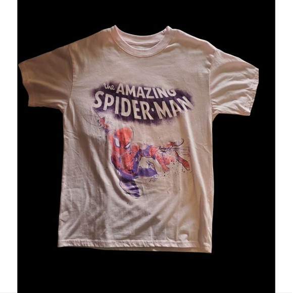Marvel Tops - Spider-Man Women Size S T-Shirt